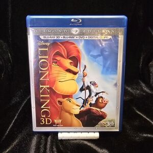 The Lion King Diamond Edition (3D) 4-Disc Combo Pack Blu-ray/DVD